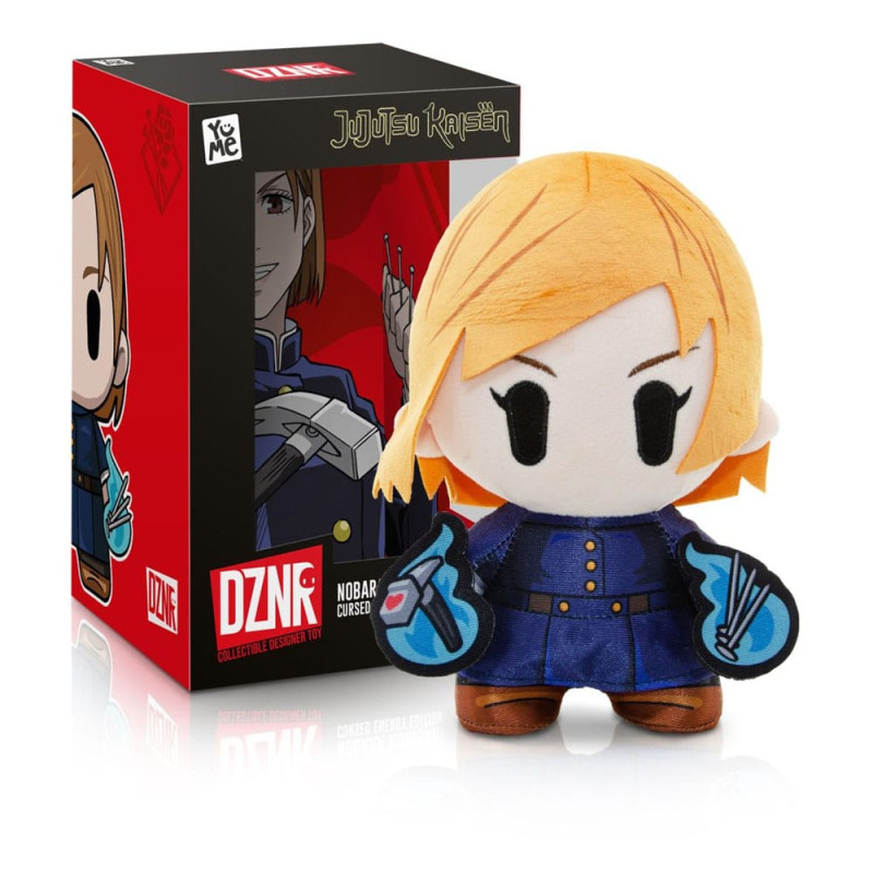 Jujutsu Kaisen DZNR Plush Figure Nobara Cursed Energy Edition 18 cm 1