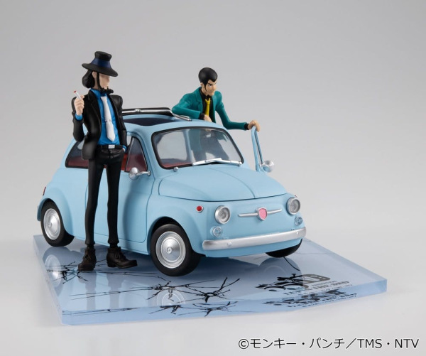 Lupin the Third Lupin The Gallery PVC Figure 55th Limited Model 14 cm 2