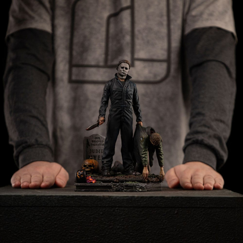 Halloween Deluxe Art Scale Statue 1/10 Michael Myers 21 cm 14