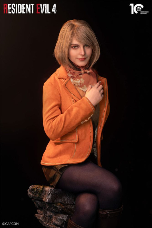 Resident Evil 4 Remake Statue 1/2 Ashley Graham 84 cm 5