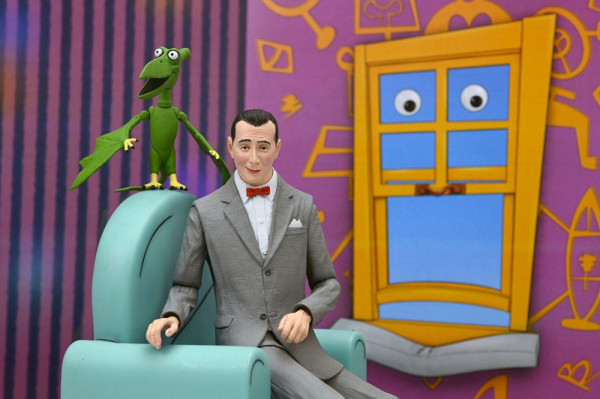Pee-wee Herman Action Figure Ultimate Pee-wee Herman 18 cm 10