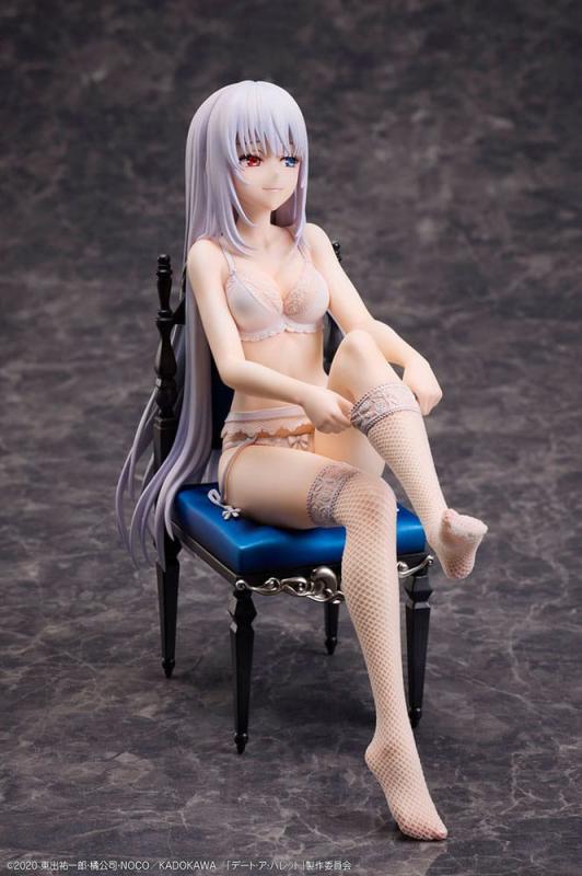 Date A Bullet PVC Statues 1/7 Kurumi Tokisaki & White Queen 17 cm