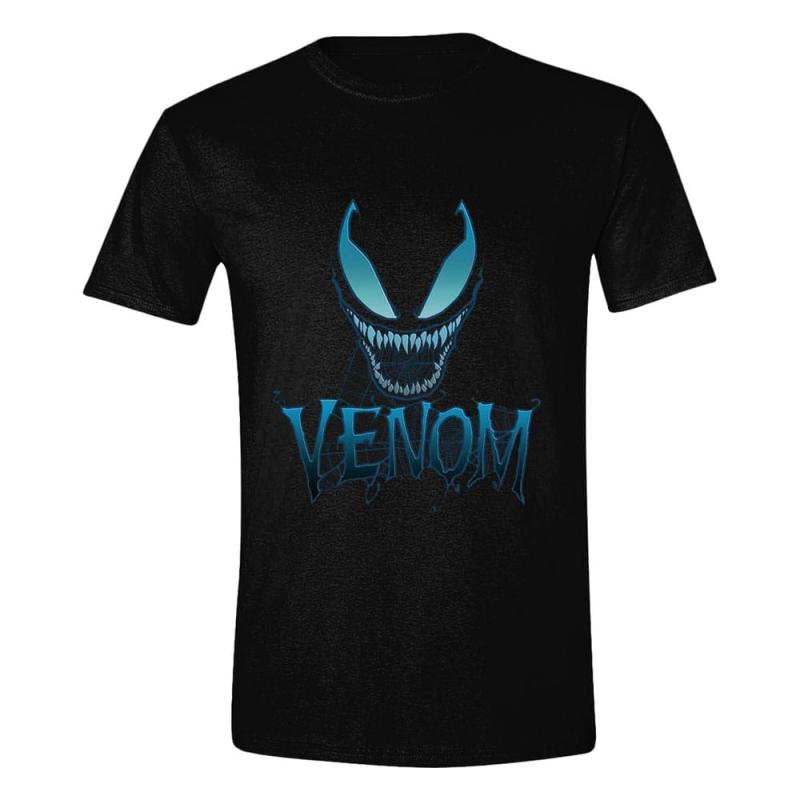 Marvel T-Shirt Venom Blue Web Face