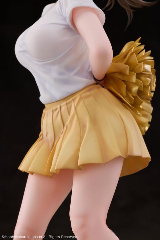 Original IllustrationPVC Statue 1/6 Cheerleader Aya Illustration by Jonsun Limited Edition 28 cm 8