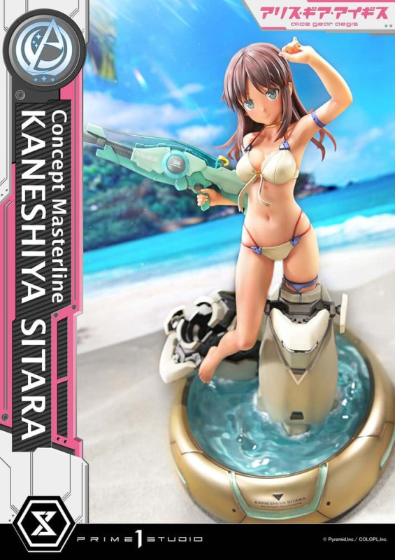 Alice Gear Aegis Concept Masterline Statue 1/5 Kaneshiya Sitara Bonus Version 35 cm 2