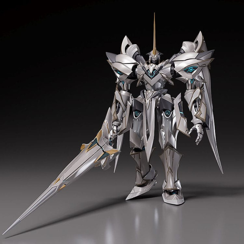 The Legend of Heroes: Trails of Cold Steel Moderoid Plastic Model Kit Argreion, the Argent Knight 17 3