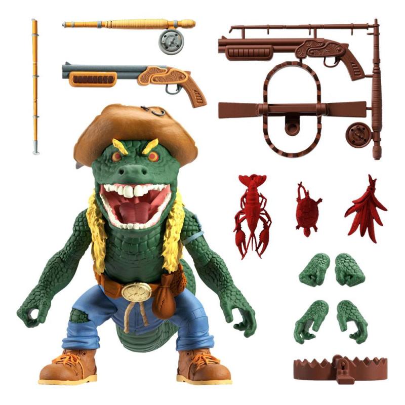 Teenage Mutant Ninja Turtles Ultimates Action Figure Leatherhead 18 cm