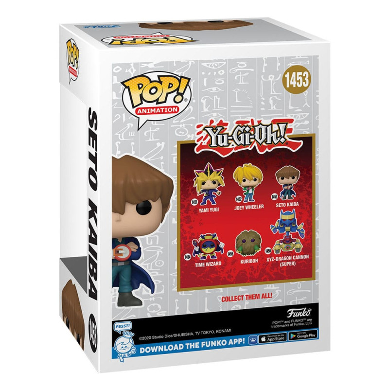 Yu-Gi-Oh! Pop! Animation Vinyl Figure Seto Kaiba (DK) 9 cm 2