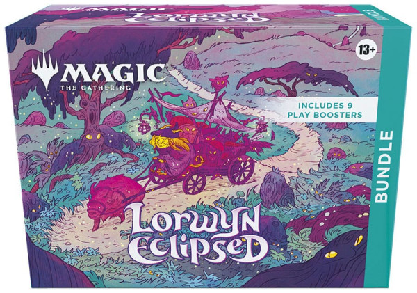 Magic the Gathering Lorwyn Eclipsed Bundle english 1