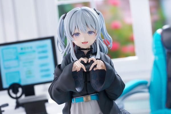 VTuber PVC Statue 1/7 Tororo Nekomugi 24 cm 5