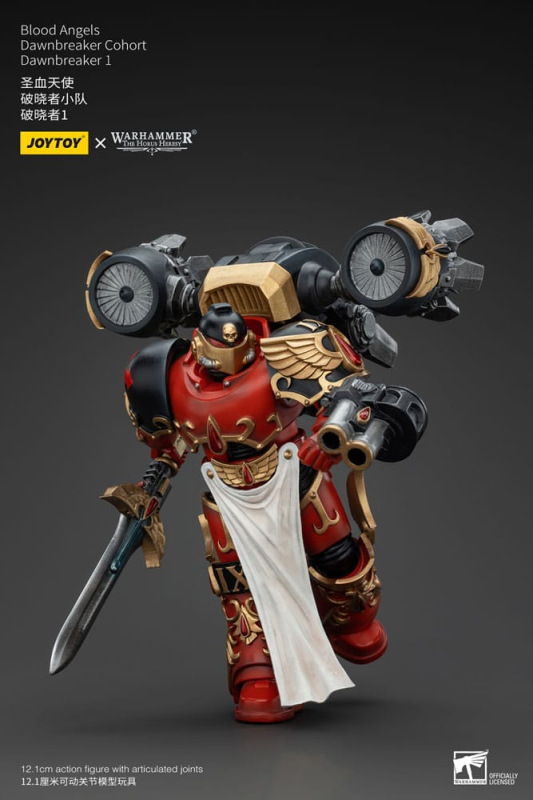 Warhammer The Horus Heresy Action Figure 1/18 Blood Angels Dawnbreaker Cohort Dawnbreaker 1 13 cm 3
