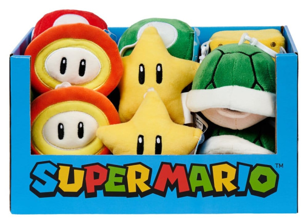 Super Mario Keychain Display (12) 9