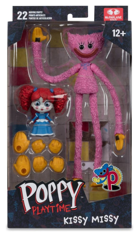 Poppy Playtime Action Figure Kissy Missy & Poppy 19 cm 8