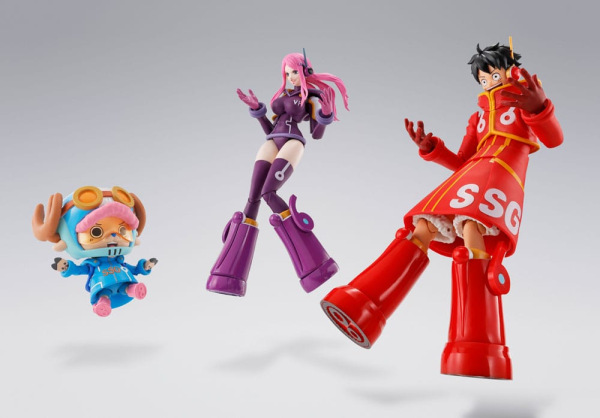 One Piece S.H.Figuarts Action Figure Jewelry Bonny -Future Island Egghead- 15 cm 7