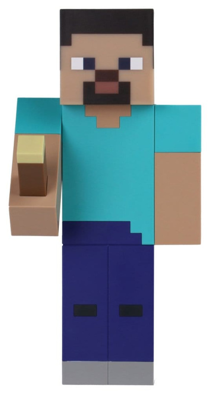Minecraft Torch Light Steve 26 cm 2