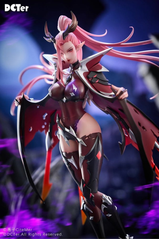 Original Character PU Figure 1/7 Heslion Draco Bellatrix Feminina 27 cm 9