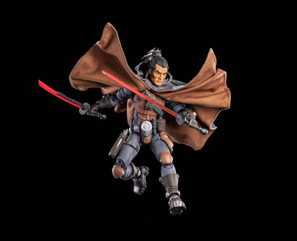 Cosmic Legions Mortal Thorn Action Figure Kyojii Rune 5