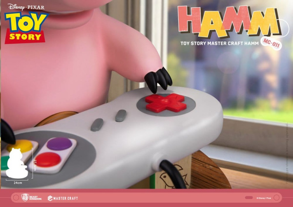 Toy Story Master Craft Statue Hamm 28 cm 6