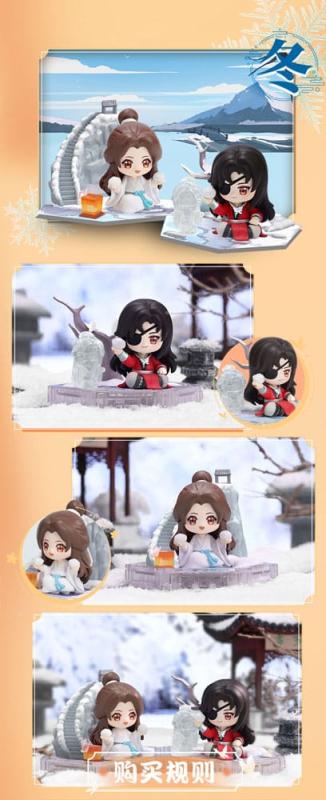 Heaven Official's Blessing Mini Figures Four Season Companion Series 9 cm Display (8) 12