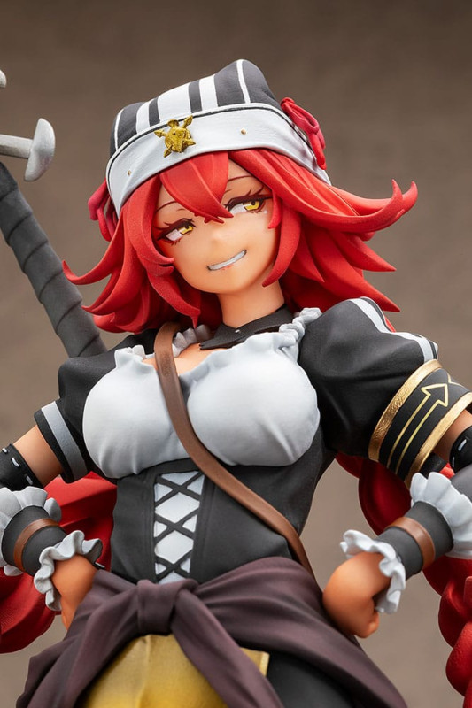 Overlord PVC Statue 1/8 Lupusregina Beta 10th Anniversary so-bin Ver. with Background Parts 22 cm 6