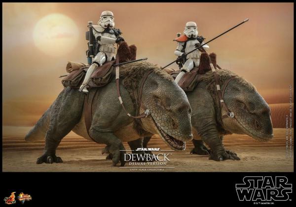 Star Wars: Episode IV Action Figure 1/6 Dewback Deluxe Version 37 cm 7