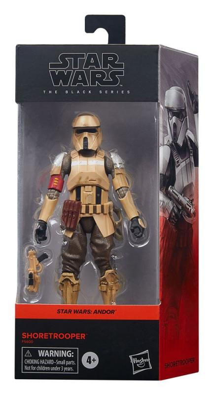 Star Wars: Andor Black Series Action Figure Shoretrooper 15 cm