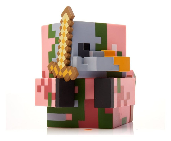 Minecraft Tubbz PVC Figure Zombified Piglin Boxed Edition 10 cm 5