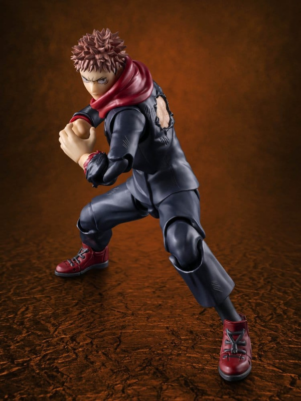 Jujutsu Kaisen S.H.Figuarts Action Figure Yuji Itadori -120% of Potential- 15 cm 2