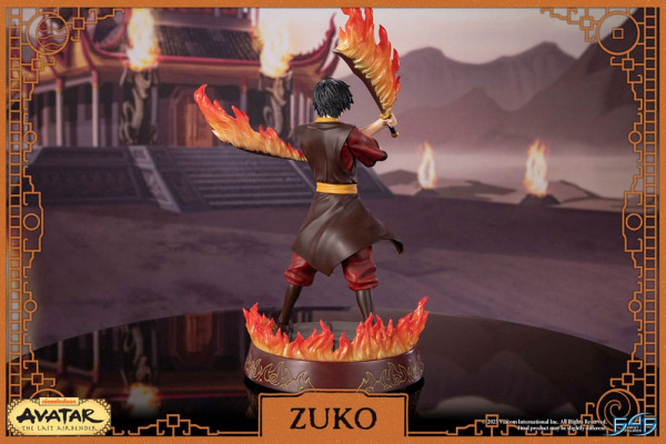 Avatar: The Last Airbender Statue Zuko 32 cm 14