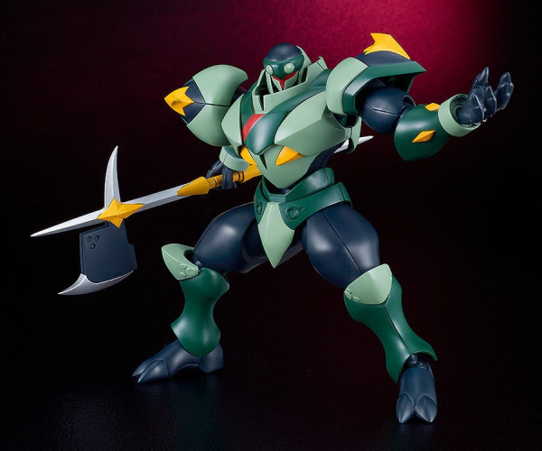 Starknight Tekkaman Blade Moderoid Plastic Model Kits 2-Pack Tekkaman Dagger & Tekkaman Axe 9