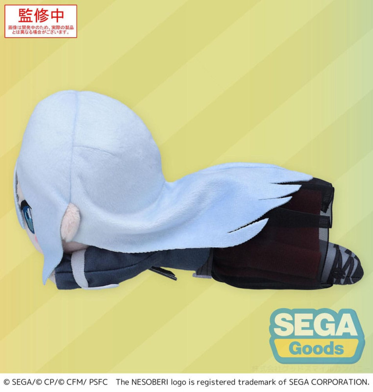 COLORFUL STAGE! The Movie: A Miku Who Can't Sing Nesoberi Lay-Down Plush Figure Yoisaki Kanade 16 cm 1