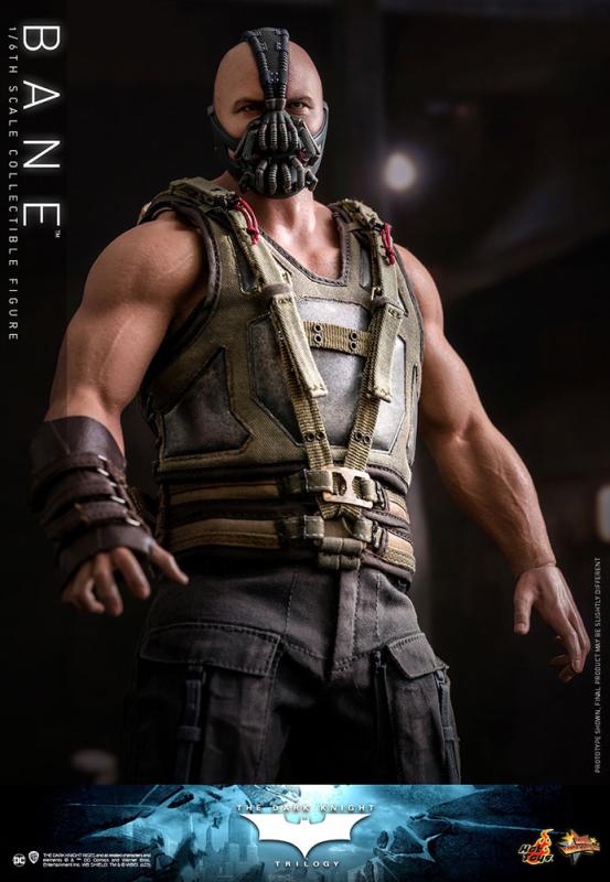 The Dark Knight Trilogy Movie Masterpiece Action Figure 1/6 Bane 31 cm 11