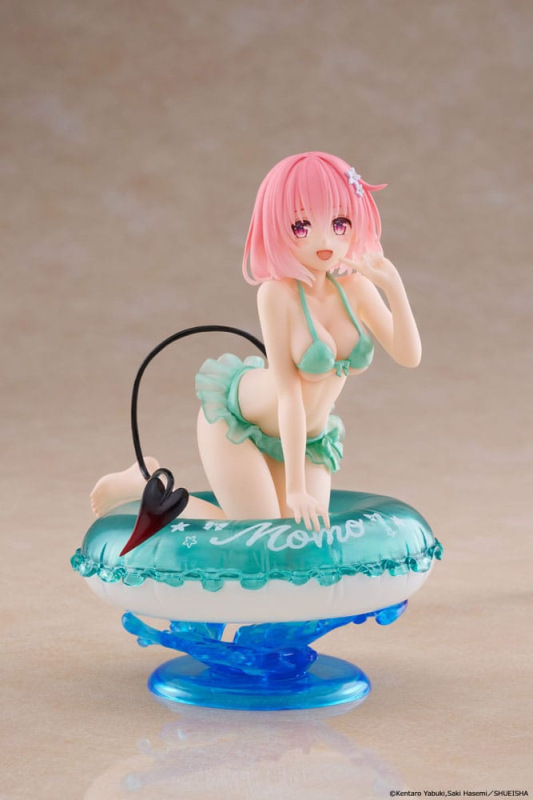 To Love-Ru Darkness PVC Statue Aqua Float Girls Darkness Momo 10 cm 1