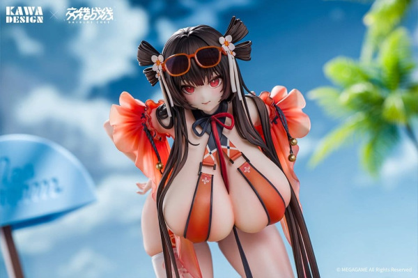 Daiblos Core PVC Figure 1/6 Maree Rouge Rakubai no Utage 25 cm 2