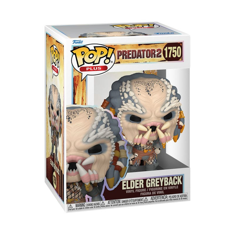 Predator POP! Plus Movies Vinyl Figure Elder Greyback 9 cm 1