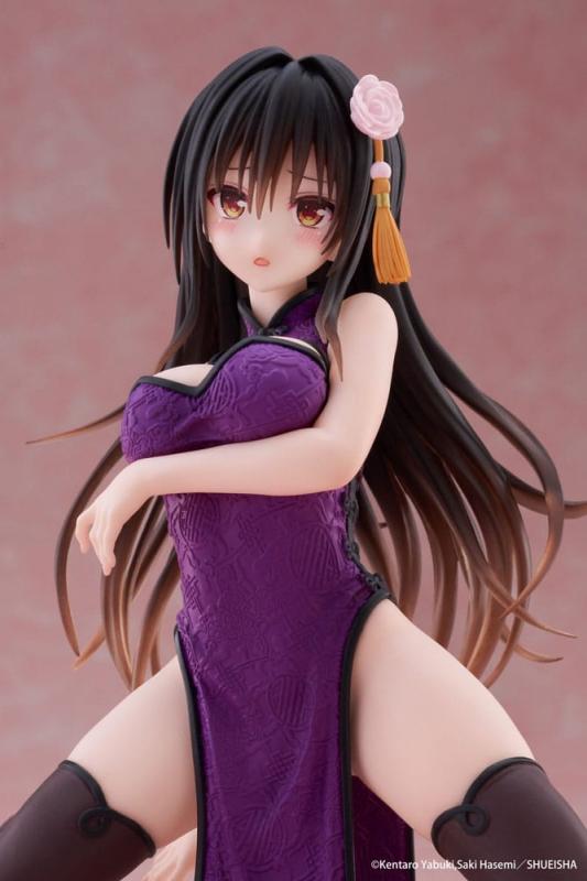 To Love Ru Darkness Desktop Cute PVC Statue Yui Kotegawa (Chinese Dress Ver.) 13 cm 11