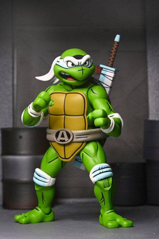 Teenage Mutant Ninja Turtles Action Figure April as the 5th Turtle 18 cm 9