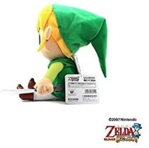 The Legend of Zelda: The Wind Waker Plush Figure Link 18 cm 1