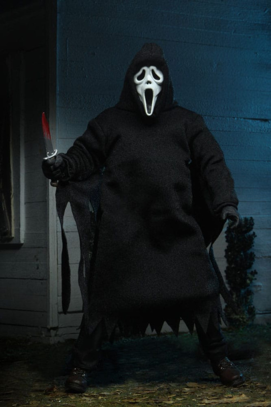 Ghost Face Ultimate Action Figure Ghost Face 18 cm 10