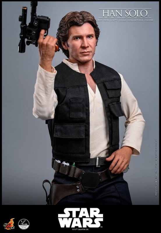 Star Wars Episode IV Action Figure 1/4 Han Solo 46 cm 13
