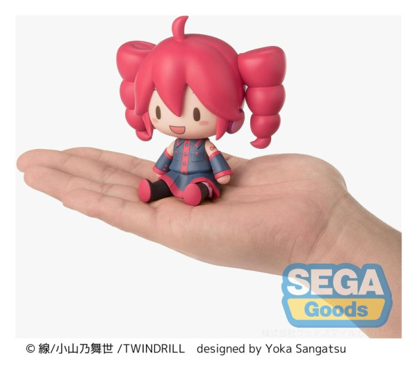 Kasane Teto fuwa petit Mini Figure Kasane Teto 8 cm 8