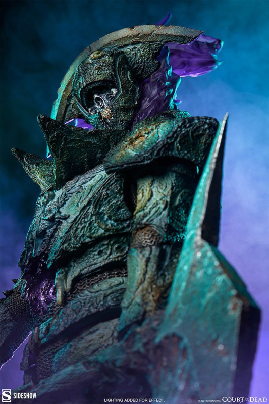 Court of the Dead Premium Format Figure Oathbreaker Strÿfe: Fallen Mortis Knight 60 cm 14