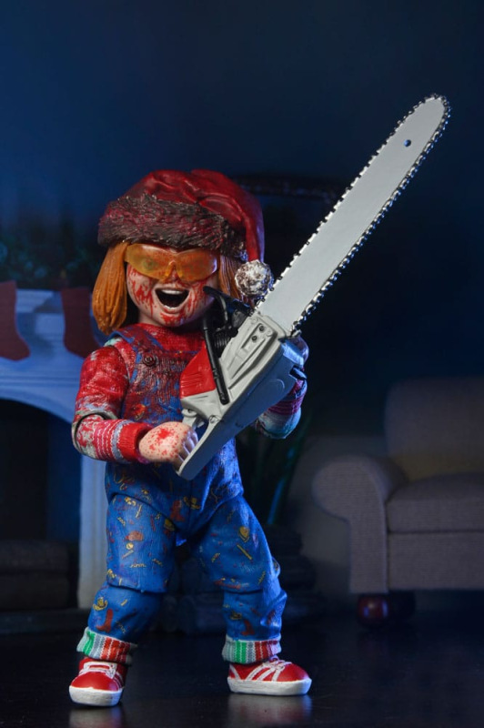 Chucky (TV Series) Ultimate Action Figure Chucky (Holiday Edition) 18 cm 9