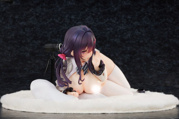 Original Character Statue 1/4 Yuzuka Nonohara Pregnant Ver. Illustrated by Shiokonbu 14 cm 6