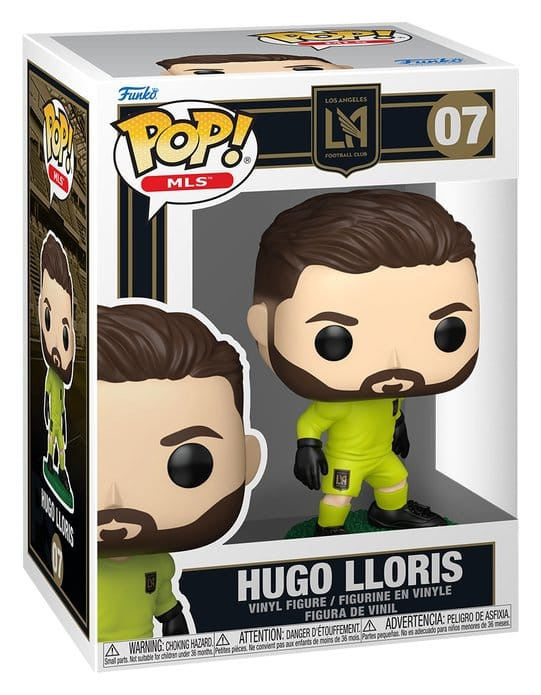 EFL POP! MLS Vinyl Figure Los Angeles FC - Hugo Lloris 9 cm 1