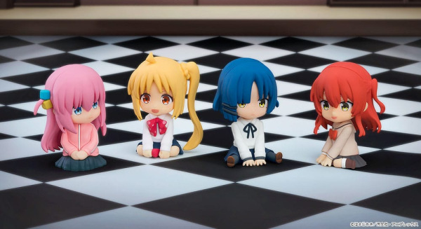 Bocchi the Rock! Rubber Mascot Nendroid Plus Mini Figure Hitori Gotoh 8 cm 2