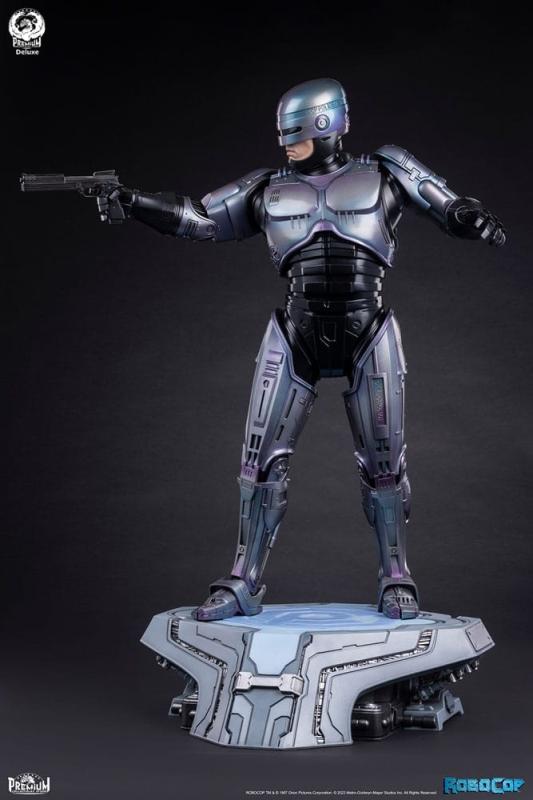 RoboCop Statue 1/3 RoboCop (Deluxe Edition) 71 cm 5