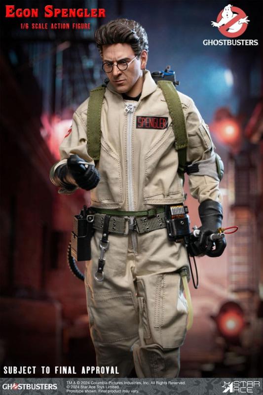 Ghostbusters (1984) Action Figure 1/6 Egon Spengler 30 cm