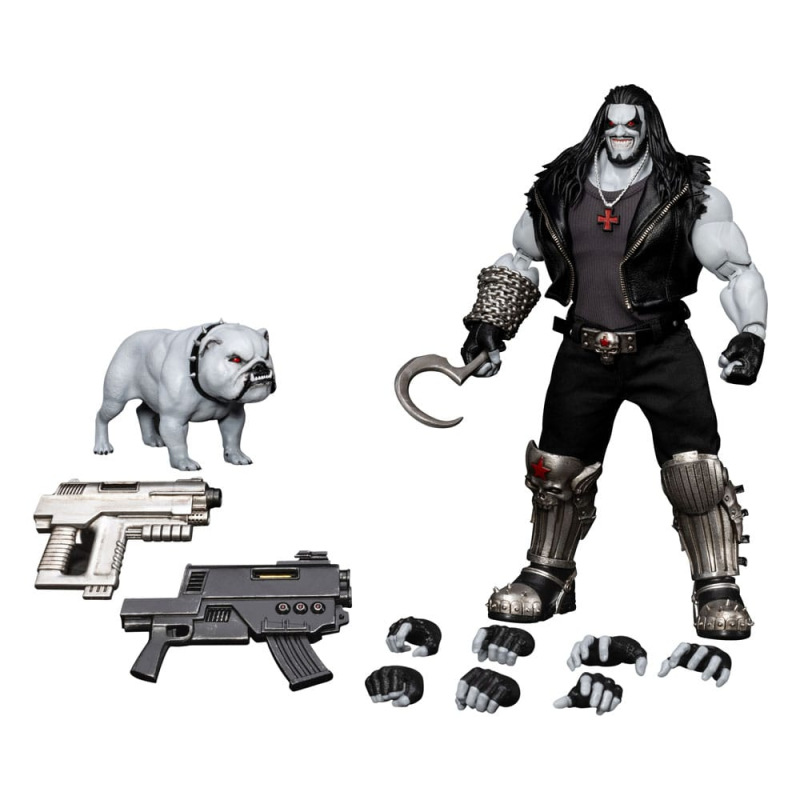 DC Comics Dynamic 8ction Heroes Action Figure 1/9 Lobo Deluxe Version 23 cm 6