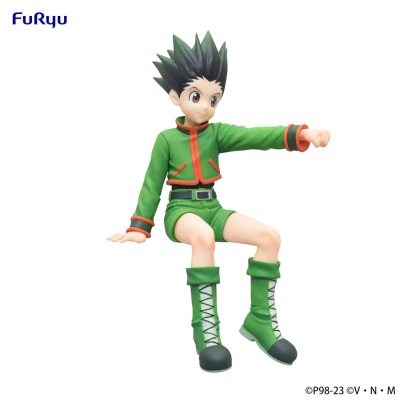 Hunter x Hunter Noodle Stopper PVC Statue Gon 13 cm 4